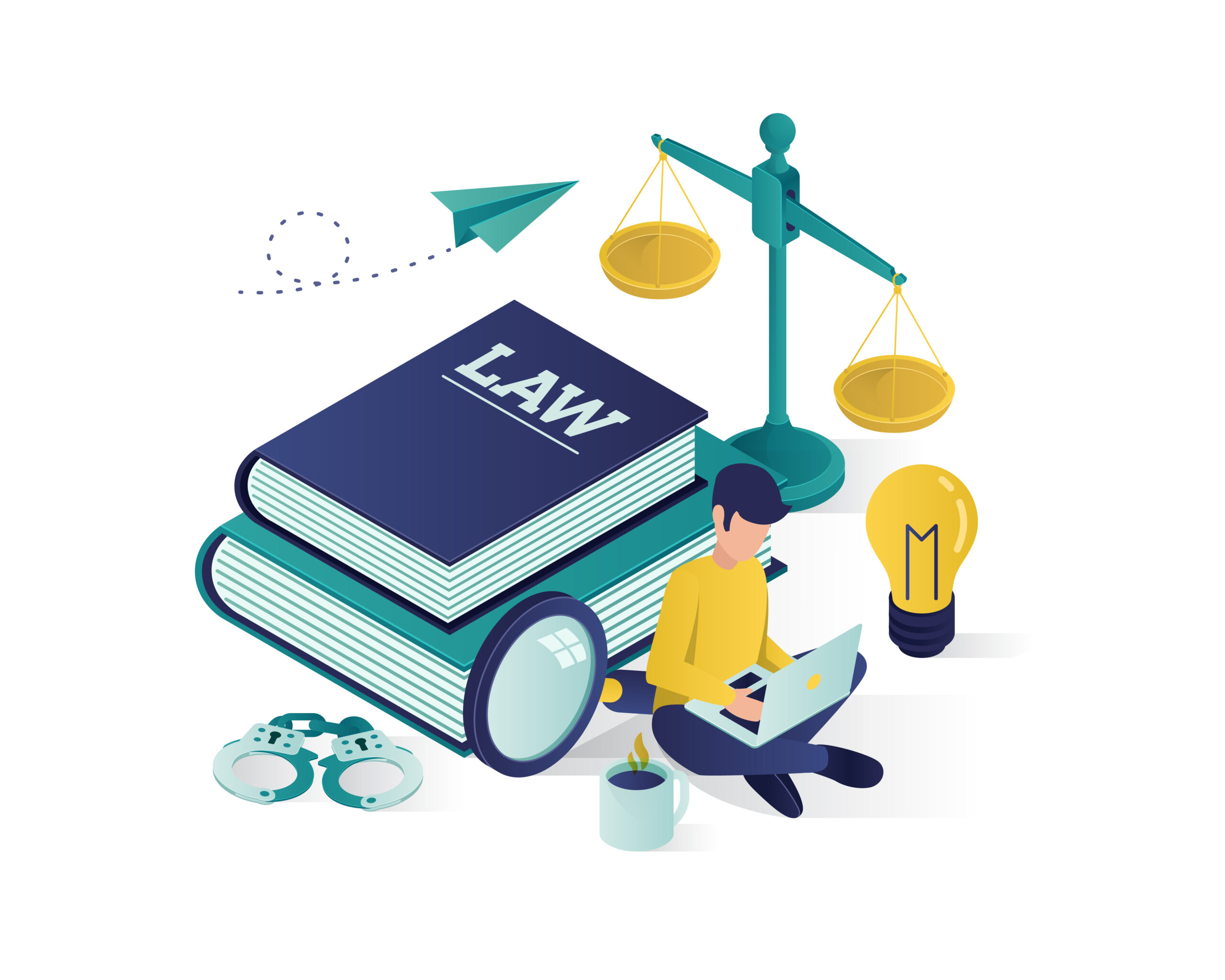 justice_and_law_isometric_illustration-04 HAK UP2DATE Logo